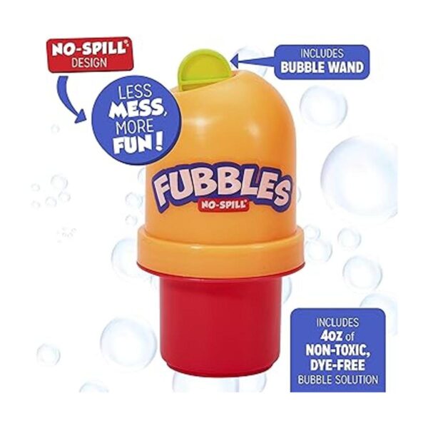 Little Kids Fubbles NoSpill Burbuja Vaso Multi Color_2