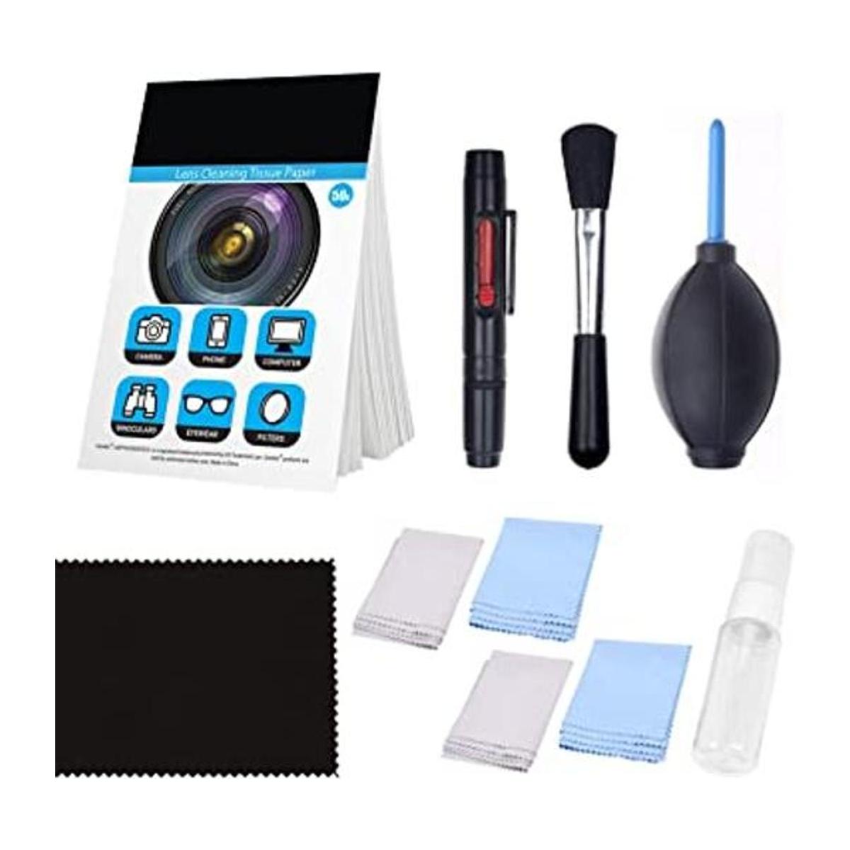 Kit profesional de limpieza de cámaras réflex digital