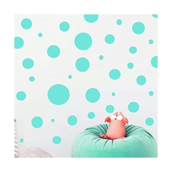 Calcomanías de pared de lunares calcomanías de decoración_1