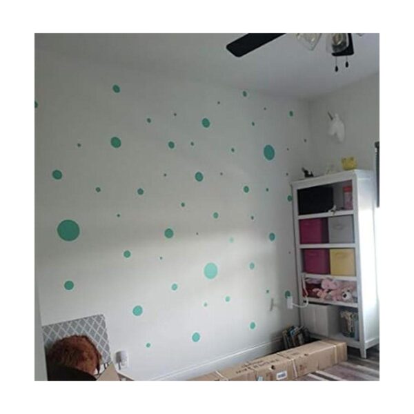 Calcomanías de pared de lunares calcomanías de decoración_2