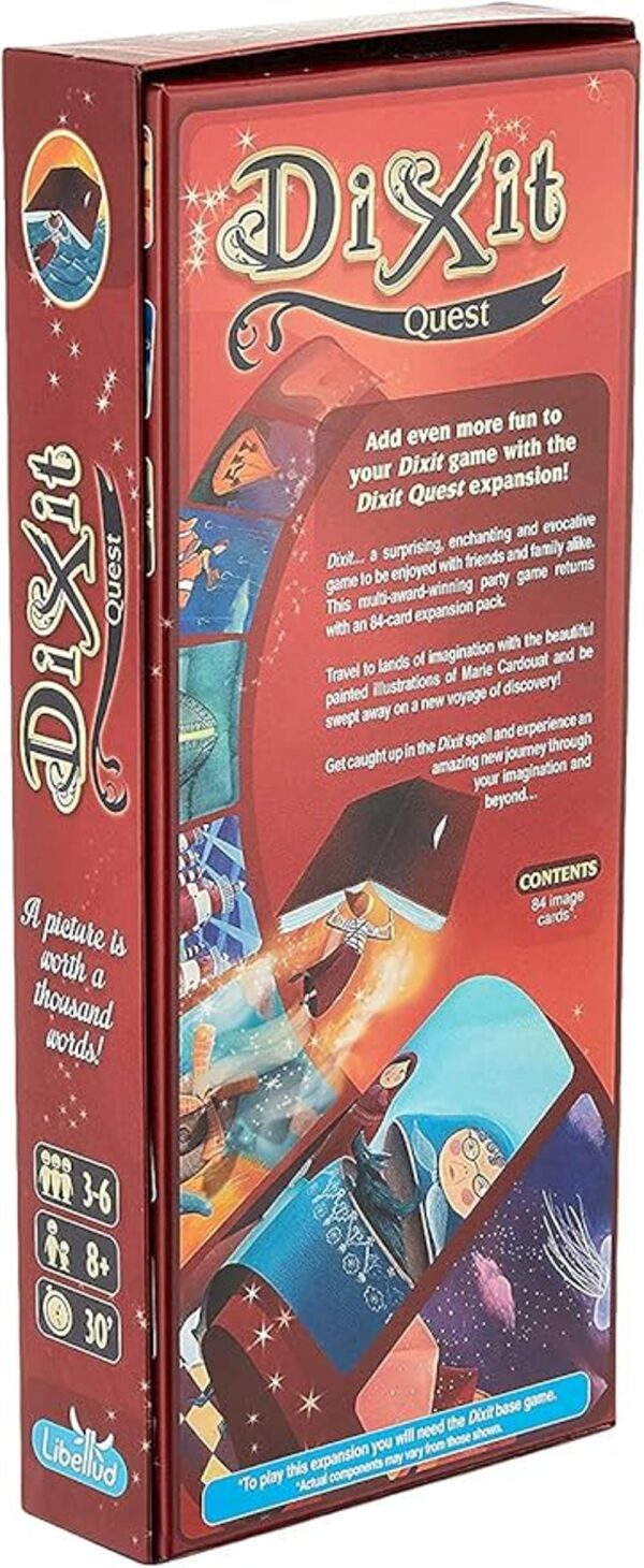 Juego de Tablero Dixit Quest_2