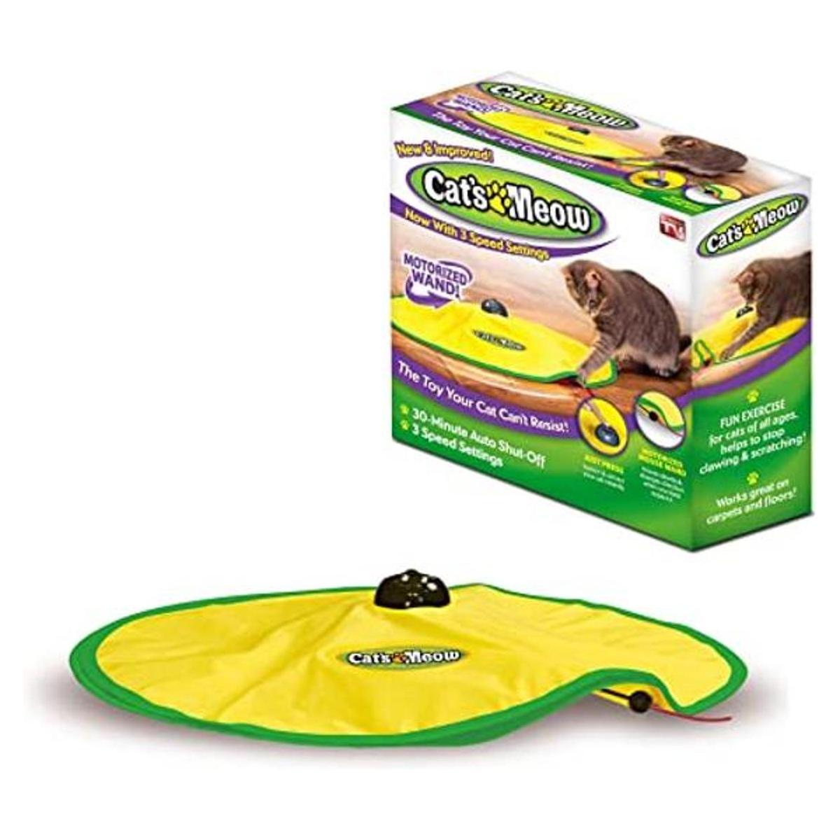 Cats Meow Juguete motorizado para gatos apagado