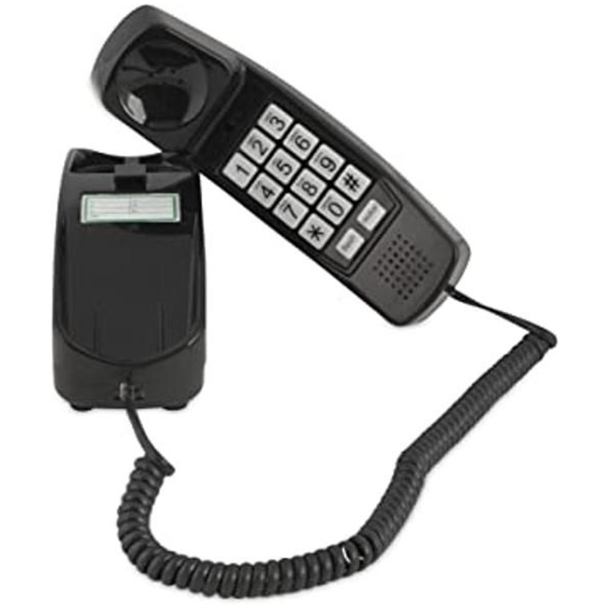 Teléfono con cable