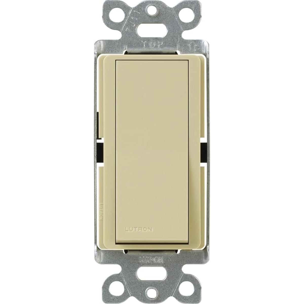 Lutron Claro Interruptor de encendidoapagado de 4 vías