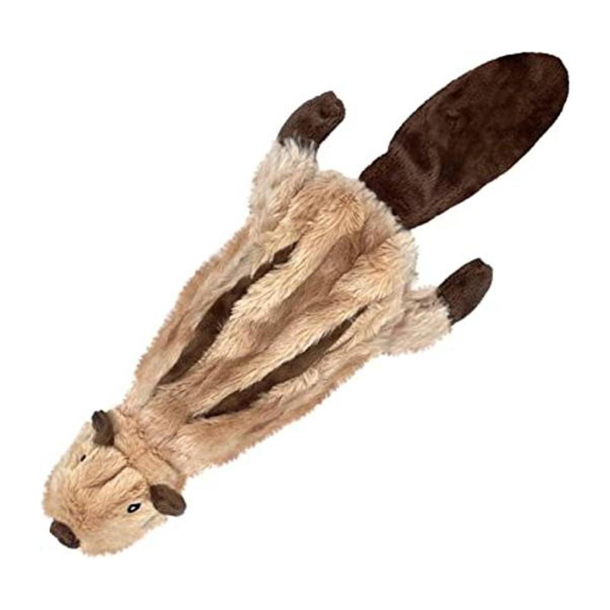 Best Pet Supplies 2in1 Stuffless Squeaky Dog Toys with