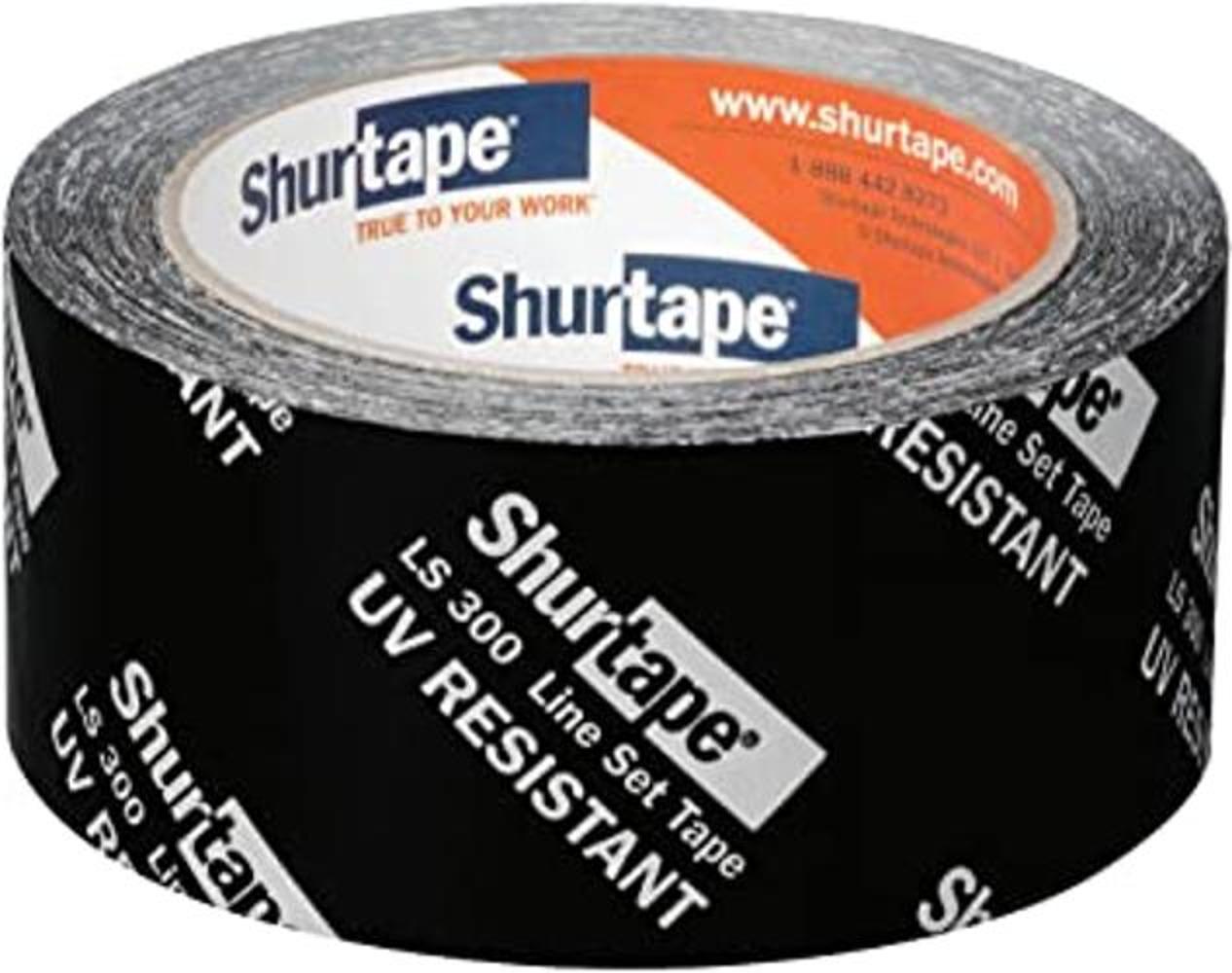 Shurtape LS 300 Juego de cintas para HVAC 180.4 ft de