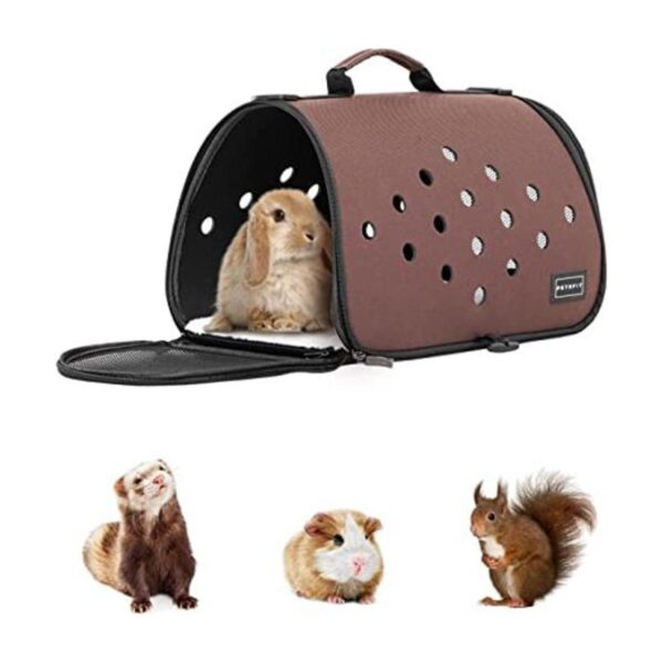 Petsfit Portador de conejo de 16 x 9 x 9 pulgadas_1