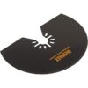 DEWALT Dwa4210 Hoja oscilante semicírculo color negro_1