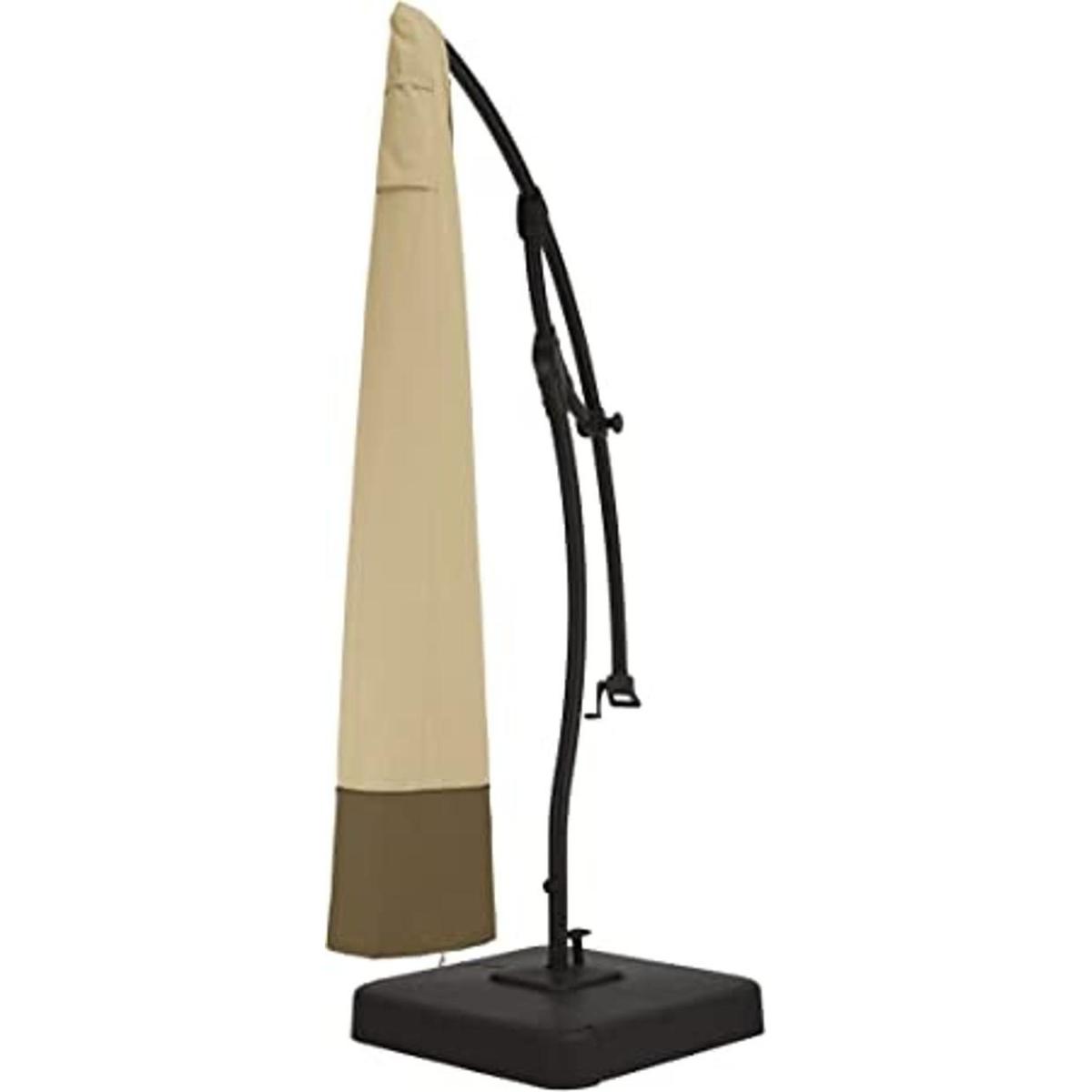 Classic Accessories Veranda Funda para sombrilla de patio