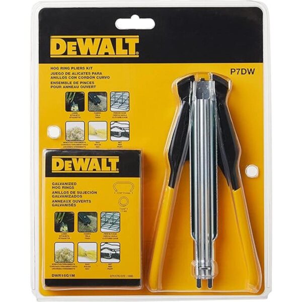 DEWALT P7DW Kit de pinza para anillos de cerdo_2