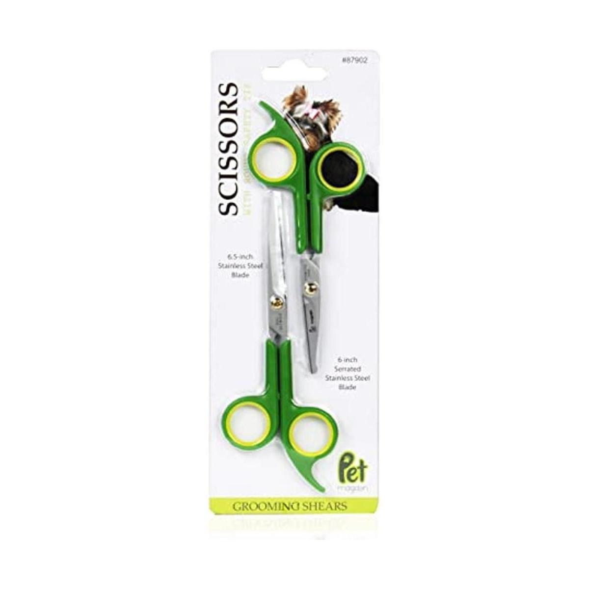 Set de tijeras para el aseo de mascotas de Pet Magasin.