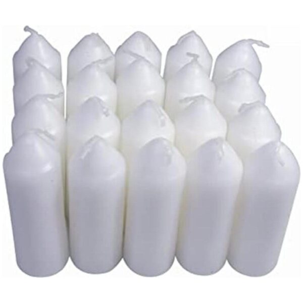UCO Velas blancas de 9 horas para lámparas de vela UCO y_1