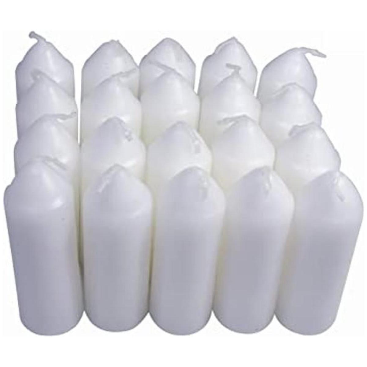 UCO Velas blancas de 9 horas para lámparas de vela UCO y