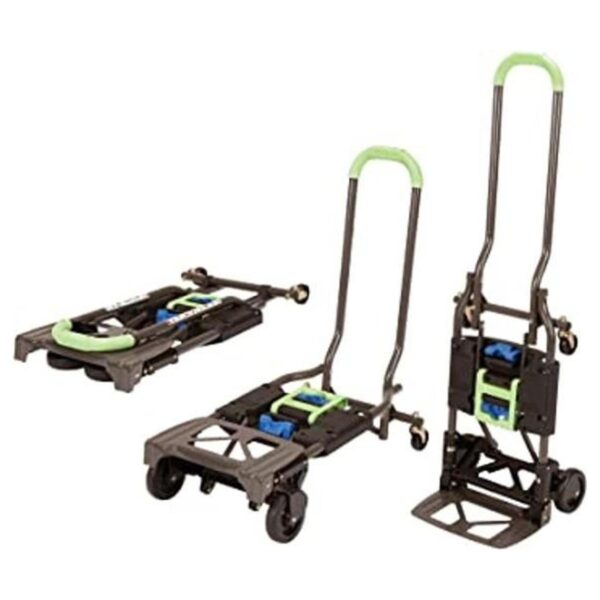 Cosco Carritocargador de mano multiposición plegable_1