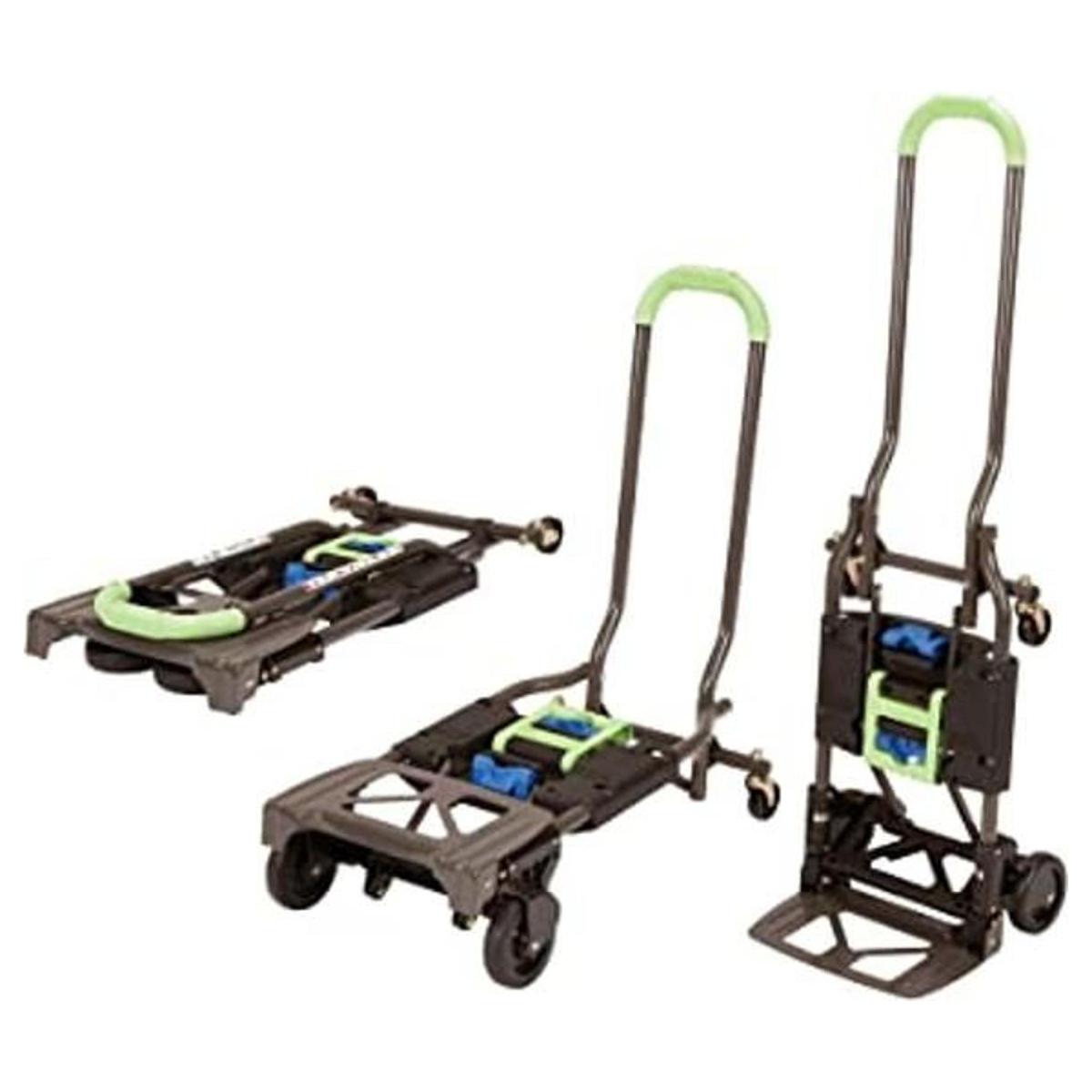 Cosco Carritocargador de mano multiposición plegable