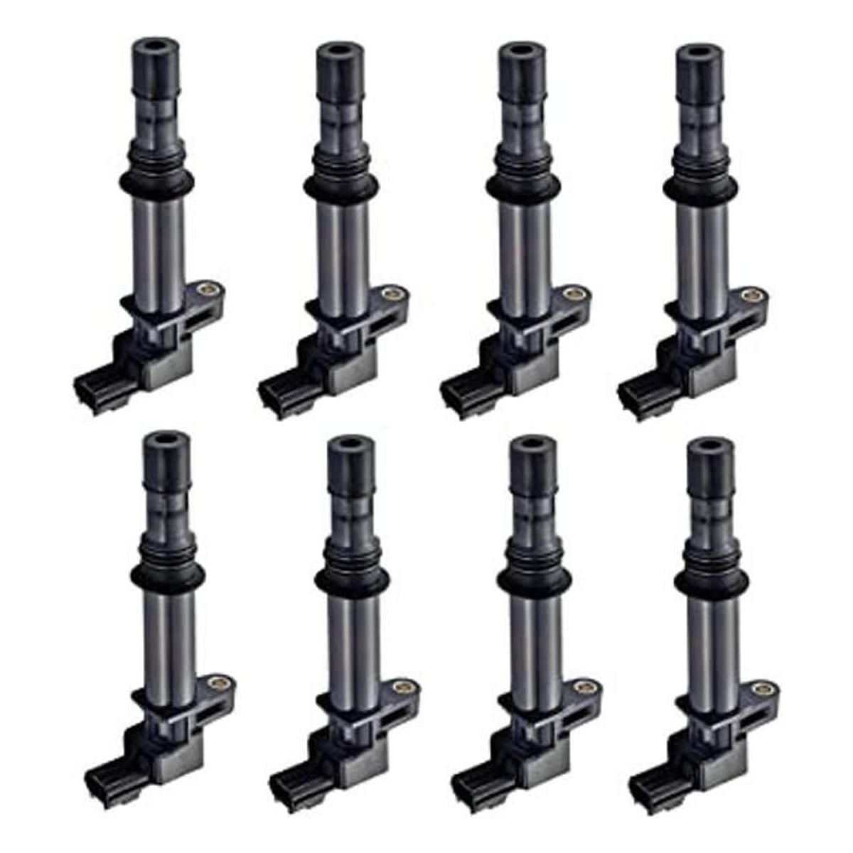 Paquete de 8 bobinas de encendido para Jeep Dodge