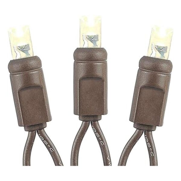 Novelty Lights Cadena de luces LED de Navidad blancas_3