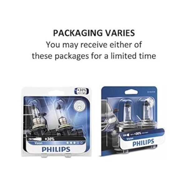 Bombilla de faro Philips de mejora de visión H7_2