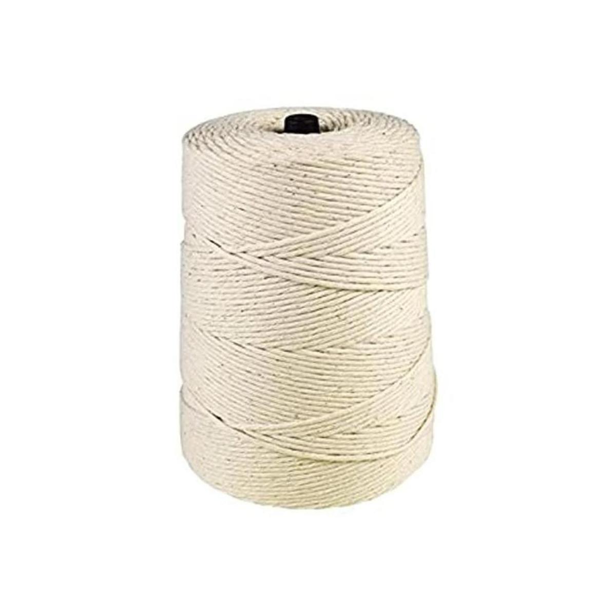UltraSource Cordel de carnicero de algodón 30 capas