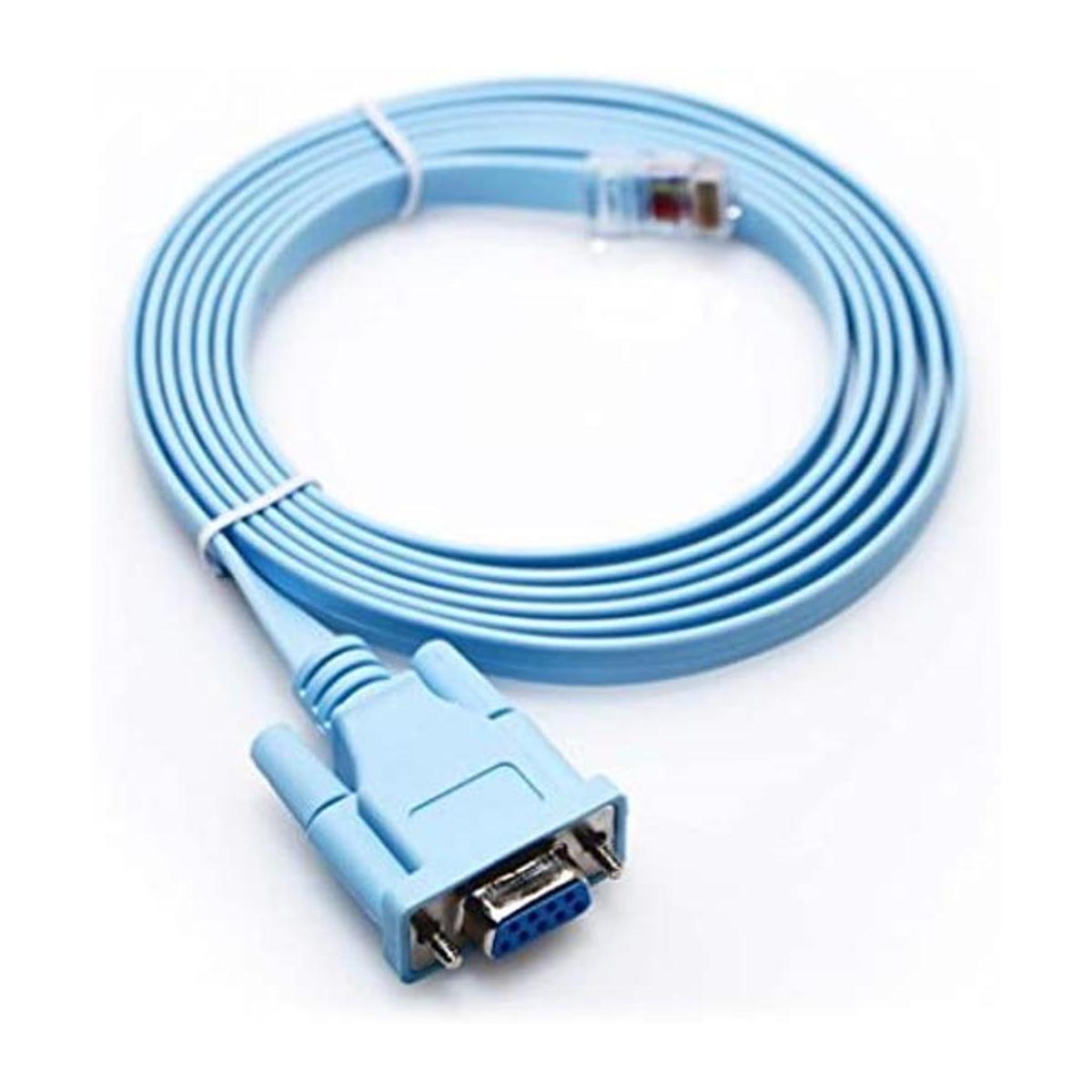 Cisco CabConsoleRj45 Data Cable 5.9 ft Negro cable de