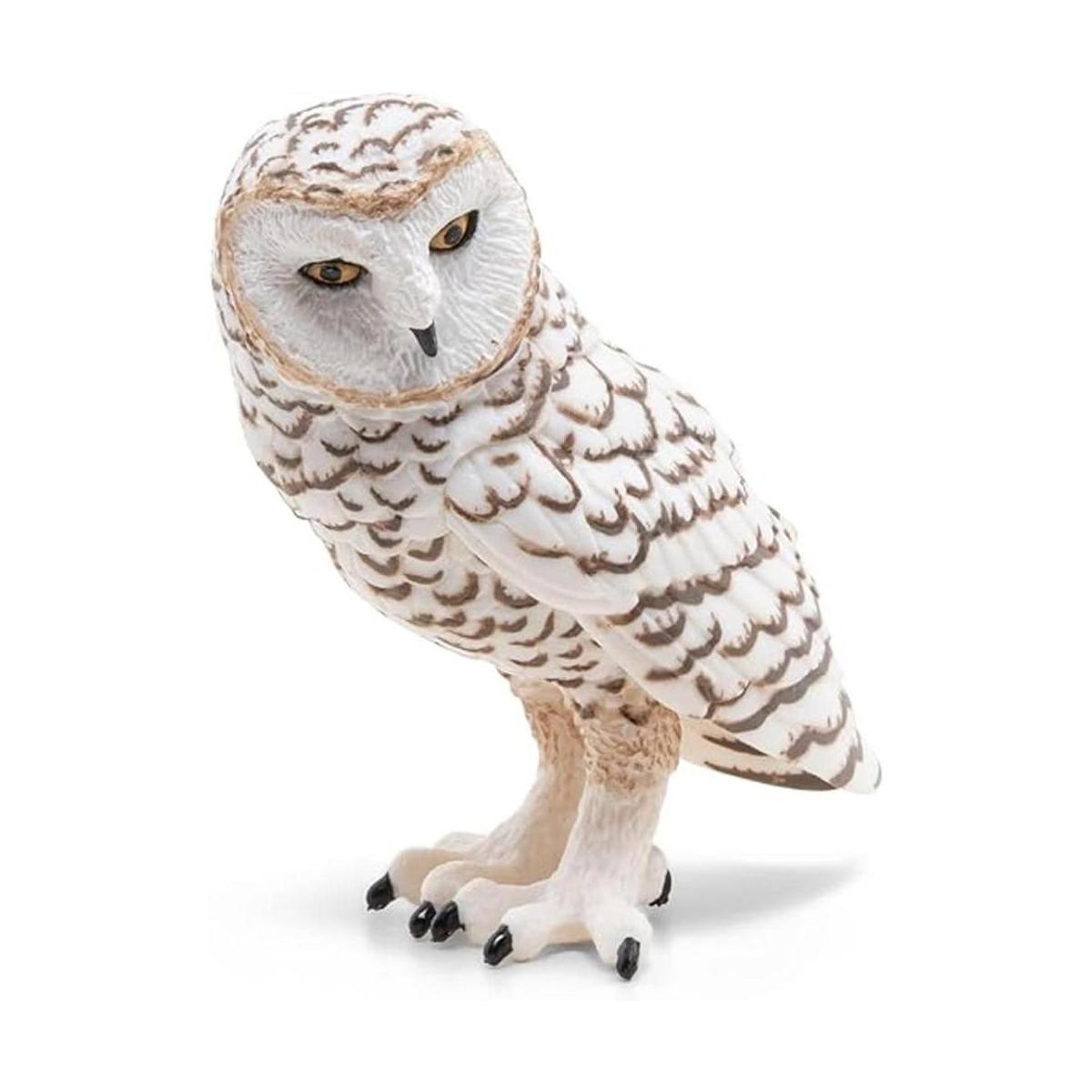 Papo Figura pintada a mano Reino animal salvaje Búho