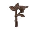 Bird On A Branch Gancho de pared individual Metal_4