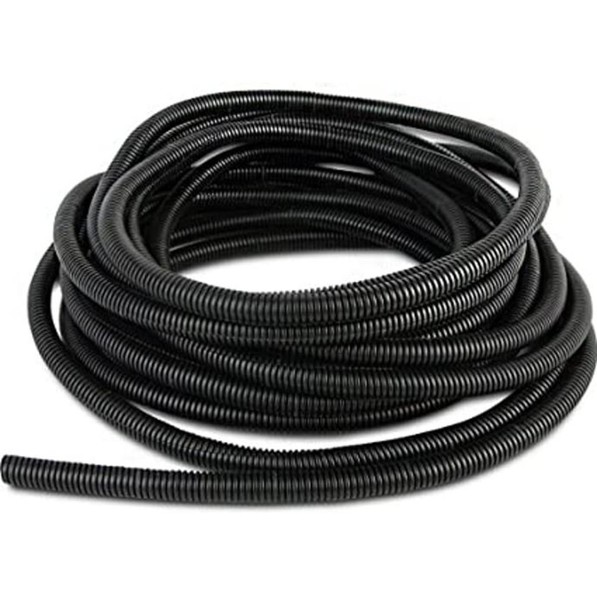 ESUPPORT 12 pulgadas 20 pies Split telar alambre flexible