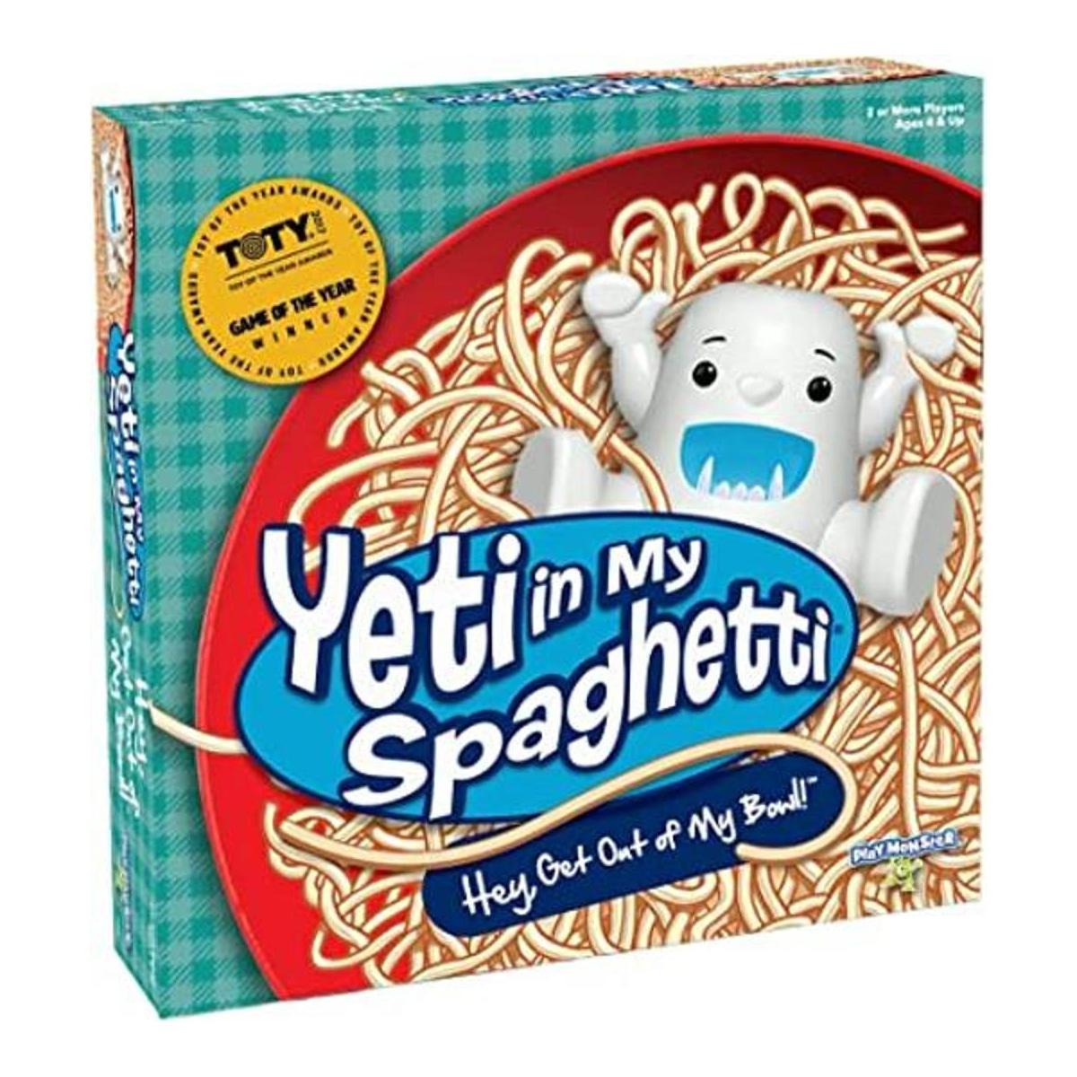 PlayMonster Juego Yeti in My Spaghetti