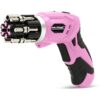 Pink Power taladro eléctrico de 48 Volt recargable_1