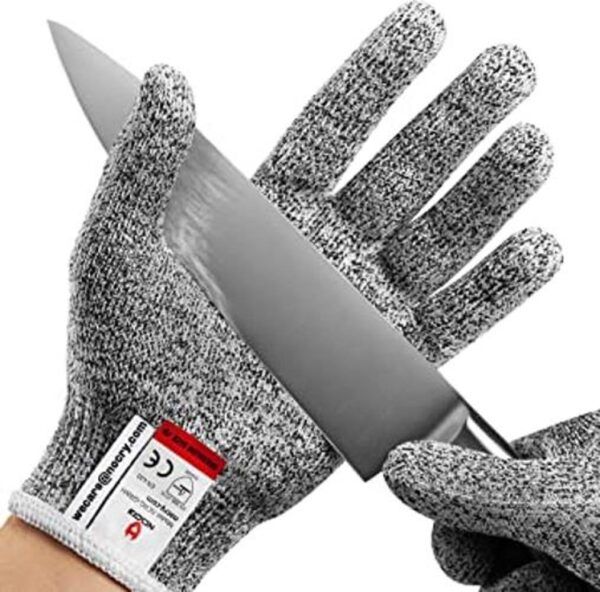Guantes de resistente al corte Nocry Protección de Alto_1