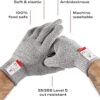 Guantes de resistente al corte Nocry Protección de Alto_2