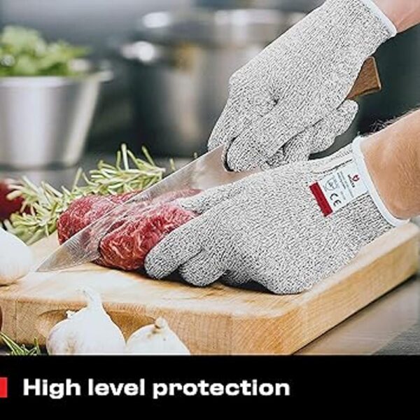 Guantes de resistente al corte Nocry Protección de Alto_3