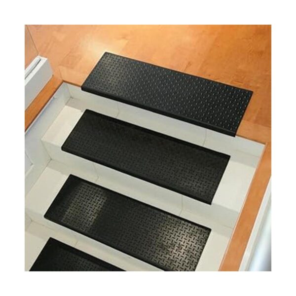 RubberCal DiamondPlate tapete para escalera de hule_4