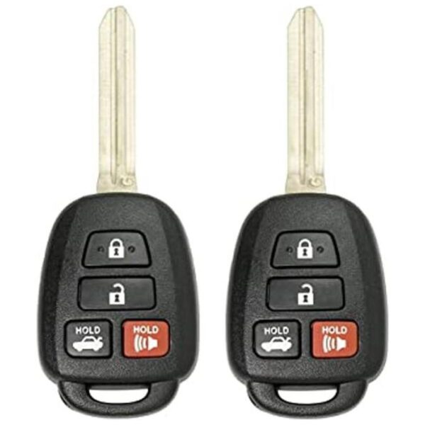 Keyless2Go llave para auto a control remoto para vehículos_1