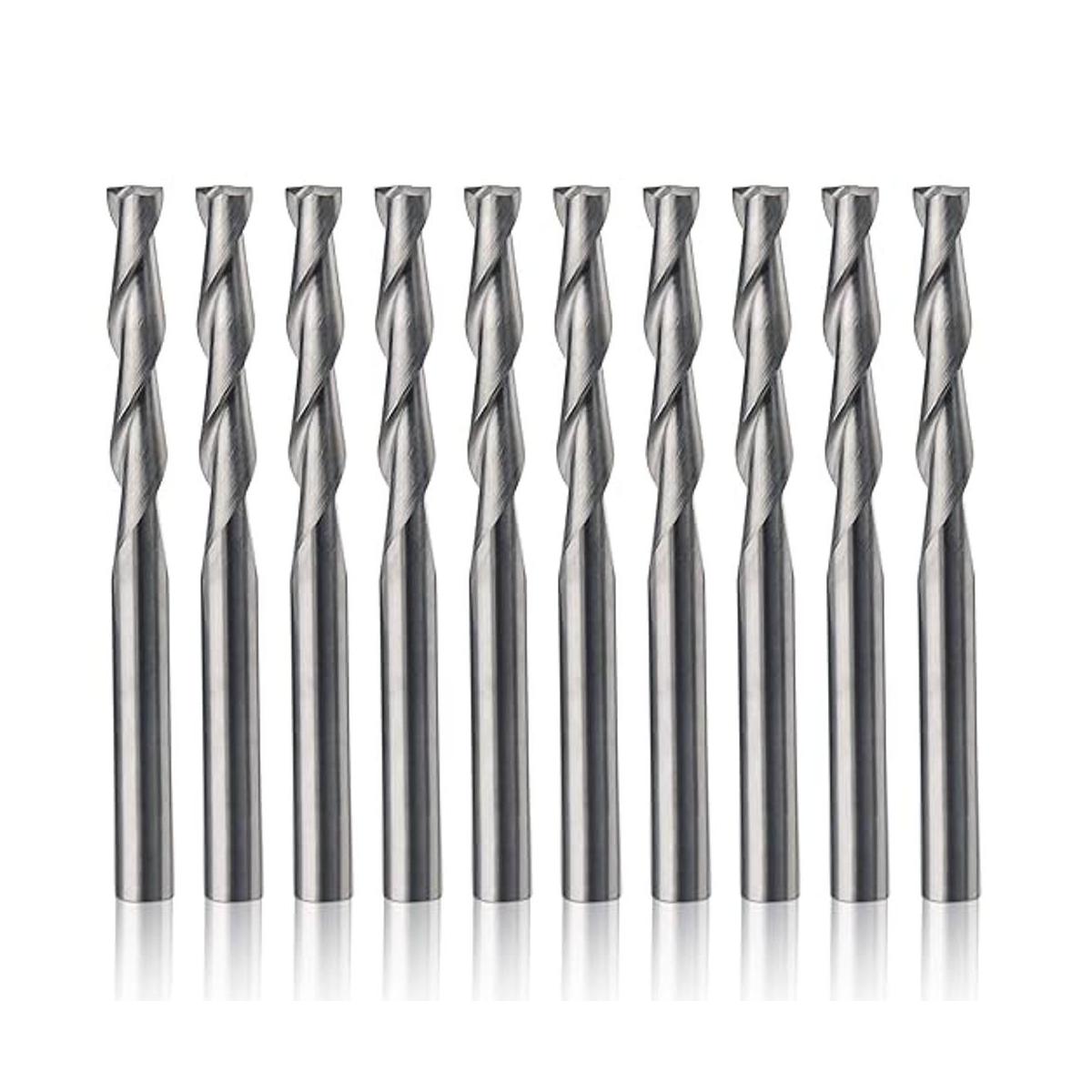 HQMaster 10 piezas 18 17 mm Mechas de carburo de punta