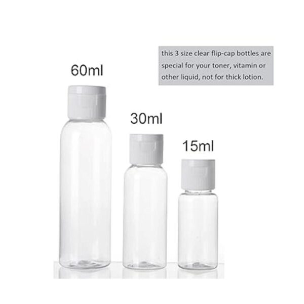 ALINK 16pcs Travel Size Toiletry Bottles Set TSA Approved_2