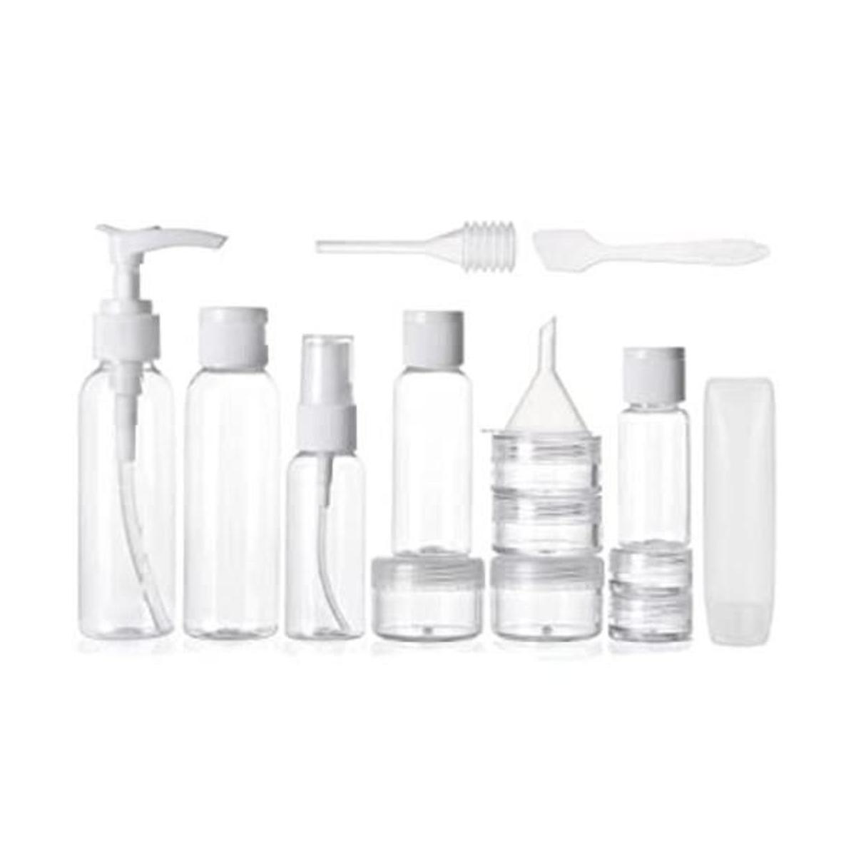 ALINK 16pcs Travel Size Toiletry Bottles Set TSA Approved
