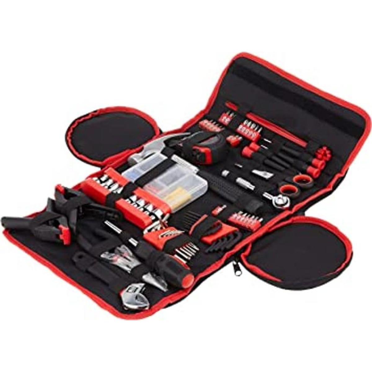 Stalwart Kit de herramientas hogar Auto Oficina En Roll
