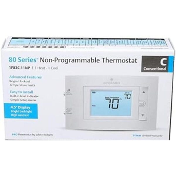 Emerson 1F83C11NP Termostato convencional 1H1C no_2