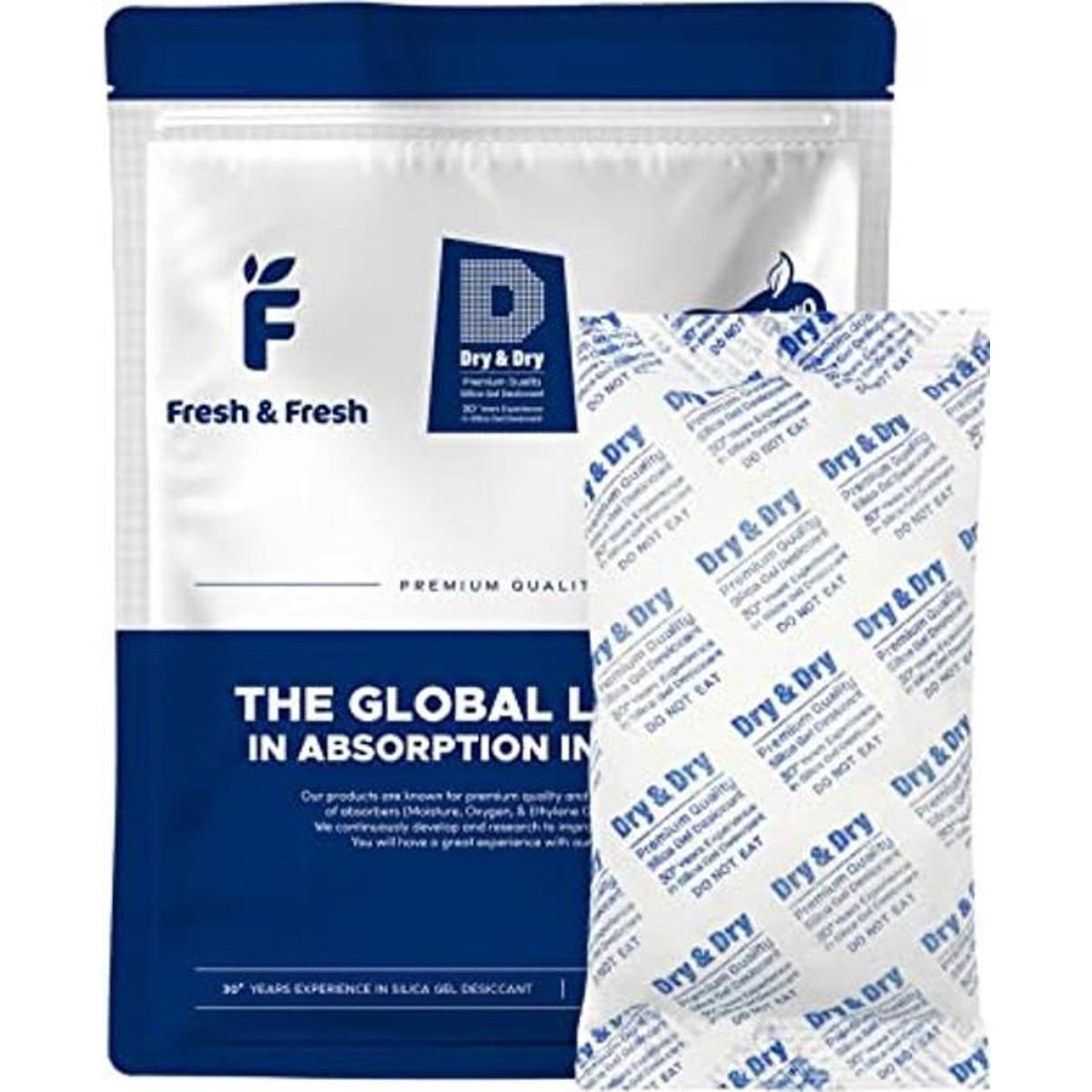 Dry Dry Paquete de 5 paquetes de 10.58 oz de gel de