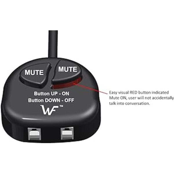 Adaptador de entrenamiento telefónico Y Splitterbotón de_2