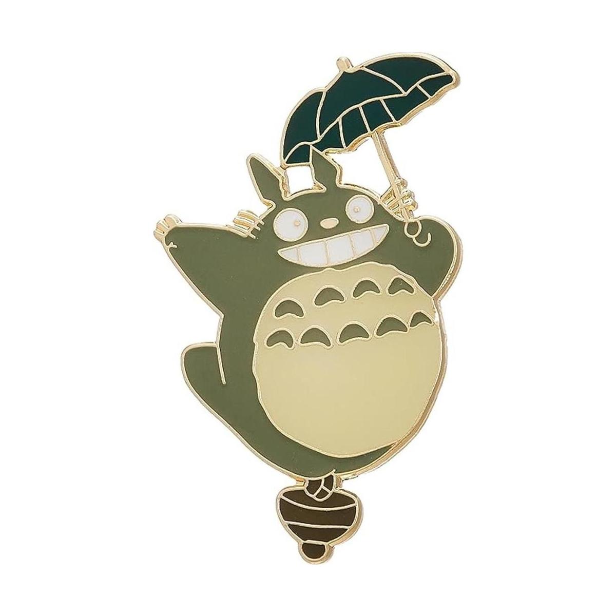 Studio Ghibli Pin Badge BIG Totoro voló T03