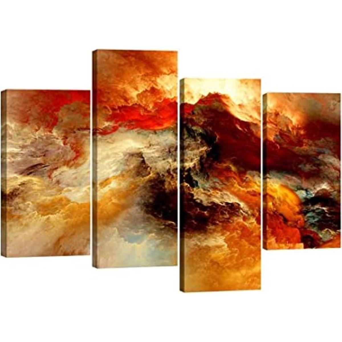 Pyradecor Cuadros en lienzo Giclée de gran tamaño arte de