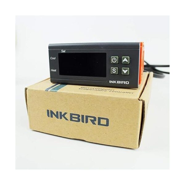 Inkbird Termostato digital de doble fase de 12 voltios._5