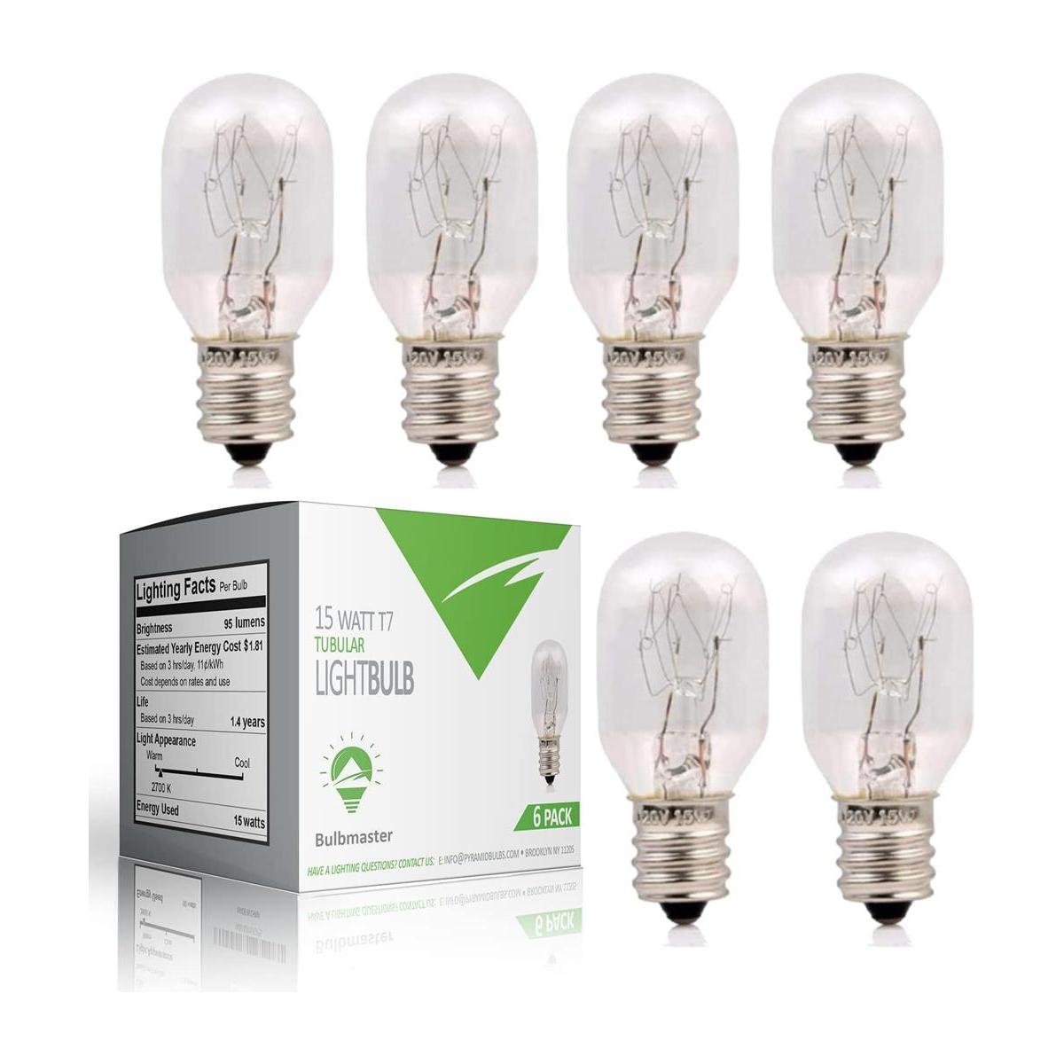 Bulbmaster Bombillas de sal del Himalaya de 15 W y luces