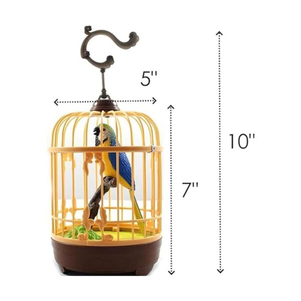 Haktoys funciona con pilas pájaros que cantan Parent_3
