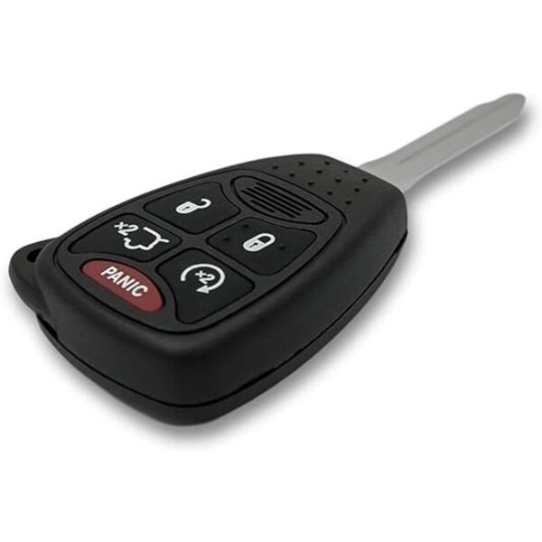 Keyless2Go Juego de 2 llaves de coche con 5 botones_2