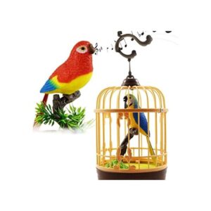 Haktoys funciona con pilas pájaros que cantan Parent_1