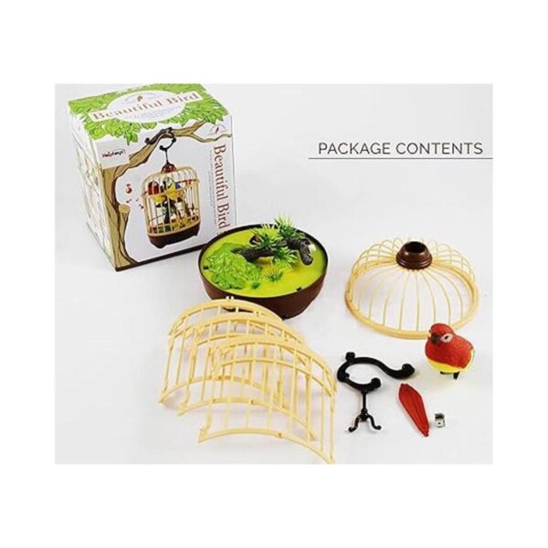 Haktoys funciona con pilas pájaros que cantan Parent_4