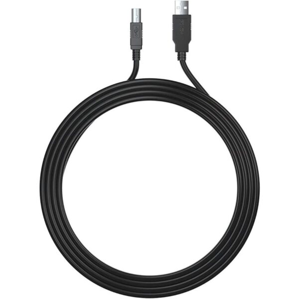 Cable de impresora USB 2.0 de 6 pies de largo para HP_3